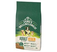 JAMES WELLBELOVED Adult 12 kg alimento secco completo per cani adulti da 1 a 7 anni ricco di tacchino e riso