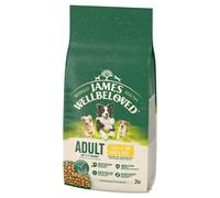 JAMES WELLBELOVED Adult 2 kg alimento secco completo per cani adulti da 1 a 7 anni ricco di agnello e riso