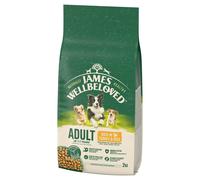 JAMES WELLBELOVED Adult 2 kg alimento secco completo per cani adulti da 1 a 7 anni ricco di tacchino e riso