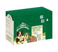 James Wellbeloved Adult Grain Free Hypoallergenic Agnello e Pollo con verdure - Set %: 24 x 90 g