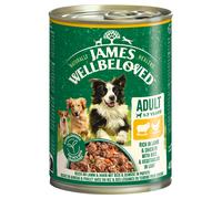 James Wellbeloved Adult Hypoallergenic Agnello e Pollo in paté - 6 x 400 g