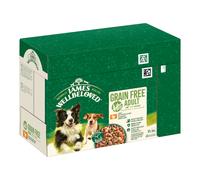 James Wellbeloved Adult Hypoallergenic Tacchino con verdure in salsa - 12 x 90 g