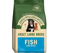 James Wellbeloved Adult Large Breed Pesce E Riso Cibo Secco 15kg