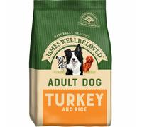 James Wellbeloved Adulto Tacchino E Riso Asciutto Cibo per Cani 2kg