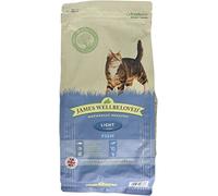 James Wellbeloved Fish and Rice Light Cat Food 1.5 Kg