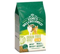 James Wellbeloved Grain Free Adult Cat Hypoallergenic Tacchino - 1,5 kg
