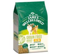 James Wellbeloved Grain Free Adult Cat Hypoallergenic Tacchino - 4 kg