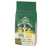 JAMES WELLBELOVED Junior 2 kg alimento secco completo per cuccioli