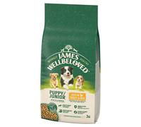 JAMES WELLBELOVED Junior 2 kg alimento secco completo per cuccioli