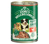 James Wellbeloved Junior Hypoallergenic Pollo in paté - 6 x 400 g