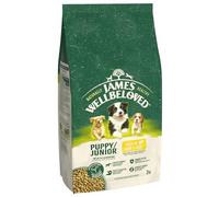 JAMES WELLBELOVED Junior ricco di agnello e riso, 2 kg