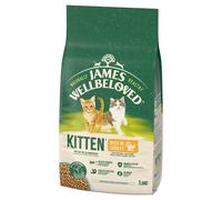 JAMES WELLBELOVED Kitten Reich, tacchino, 1,5 kg