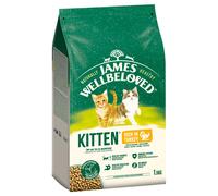 James Wellbeloved Kitten Hypoallergenic Tacchino & Riso - 1,5 kg