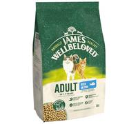 JAMES WELLBELOVED Adult 4 kg alimento secco completo per gatti adulti 1-7 anni ricco di pesce