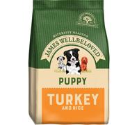 James Wellbeloved Puppy Tacchino E Riso Cibo Secco 2kg