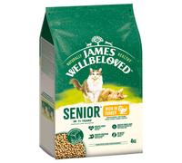 JAMES WELLBELOVED Senior Reich an Tacchino 4 kg