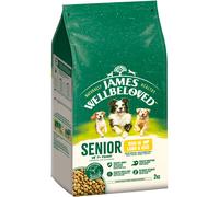 James Wellbeloved Senior Dog Hypoallergenic Agnello & Riso - 2 kg