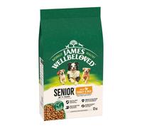 JAMES WELLBELOVED Senior tacchino e riso 12 kg