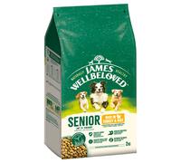 James Wellbeloved Senior Dog Hypoallergenic Tacchino & Riso - 2 kg