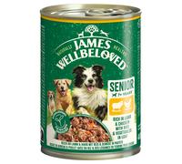 James Wellbeloved Senior Hypoallergenic Agnello e Pollo in paté - 6 x 400 g