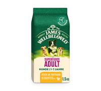 James Wellbeloved Superfoods Grain Free Adult Dog Hypoallergenic Tacchino con Cavolo & Quinoa - 1,5 kg