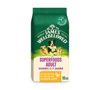 James Wellbeloved Superfoods Grain Free Adult Dog Hypoallergenic Tacchino con Cavolo & Quinoa - 10 kg