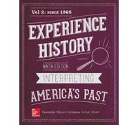 James West Davidson Brian Del Looseleaf for Experience (Rilegatura flessibile)