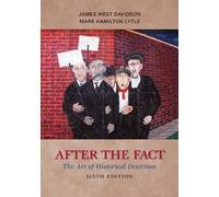 James West Davidson Mark After the Fact: The Art of Historical Dete (Tascabile)