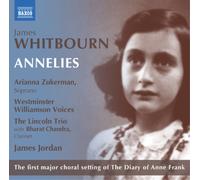 James Whitbourn James Whitbourn: Annelies (CD) Album