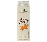 James White British Carrot Classic Succo di verdure 1 litro
