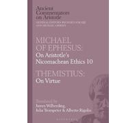 James Wilberdin Michael of Ephesus: On Aristotle’s Nicomachean Ethic (Tascabile)