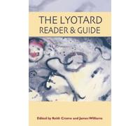 James Williams The Lyotard Reader and Guide (Copertina rigida)