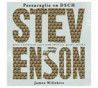 James Willshire Stevenson: Passacaglia On DSCH... (CD) Album