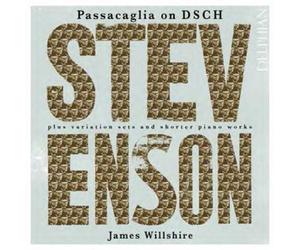 James Willshire Stevenson: Passacaglia On DSCH... (CD) Album