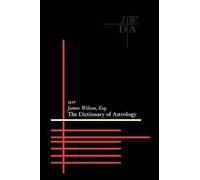 James Wilson Dictionary of Astrology (Tascabile)
