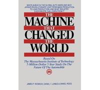 James Womack The Machine That Changed the World (Copertina rigida)