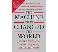 James Womack The Machine That Changed the World (Tascabile)