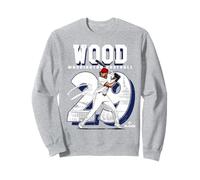 James Wood | Giocatori di Baseball MLB Washington | MLBJWO201M Felpa