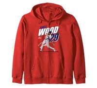 James Wood | Giocatori di Baseball MLB Washington | MLBJWO204M Felpa con Cappuccio