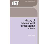 James Wood History of International Broadcasting (Tascabile)