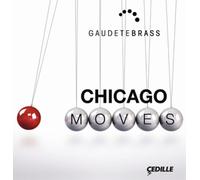 James Woodward Chicago Moves (CD) Album