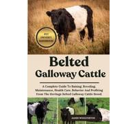 James Woolverton Belted Galloway Cattle (Tascabile)