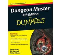 James Wyatt Bill Slavicsek Richard Baker Dungeon Master For Dummies (Tascabile)