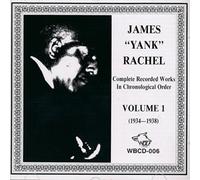James 'Yank' Ra Complete Recorded Works in Chronological Order: 1934-1938 - (CD)