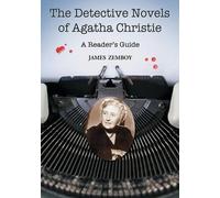 James Zemboy The Detective Novels of Agatha Christie (Tascabile)