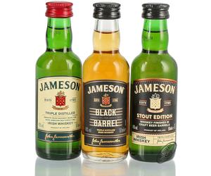 Jameson 3er Irish Whiskey Tasting Set 40% vol. 0,15l