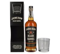 Jameson BLACK BARREL Triple Distilled Irish Whiskey 40% Vol. 0,7l in confezione