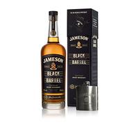 Jameson Black Barrel Whiskey, Astucciato con Fiaschetta in Regalo, vol 40%, 70CL