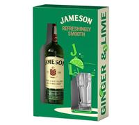 Jameson Irish Whiskey Original, Confezione Regalo con Bicchiere Highball, vol 40%, 70 CL