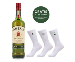 Jameson Irish Whiskey set regalo 40% vol. 0,70l